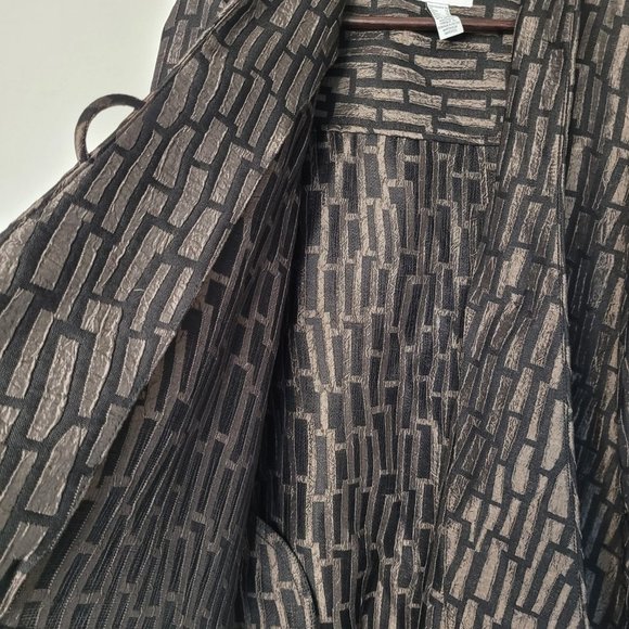 JOSEPH RIBKOFF Motif Jacket Blouse Size 10 - Picture 5 of 11